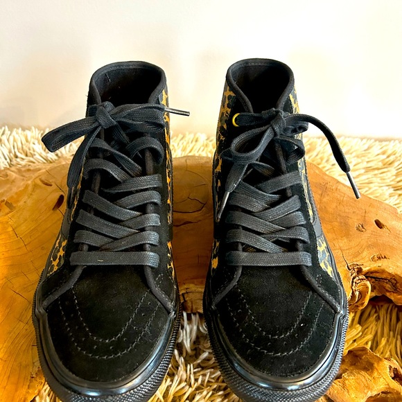 Vans Cher Strauberry x Skate-HI Decon Cheetah shoes! ✌️ - Picture 2 of 6